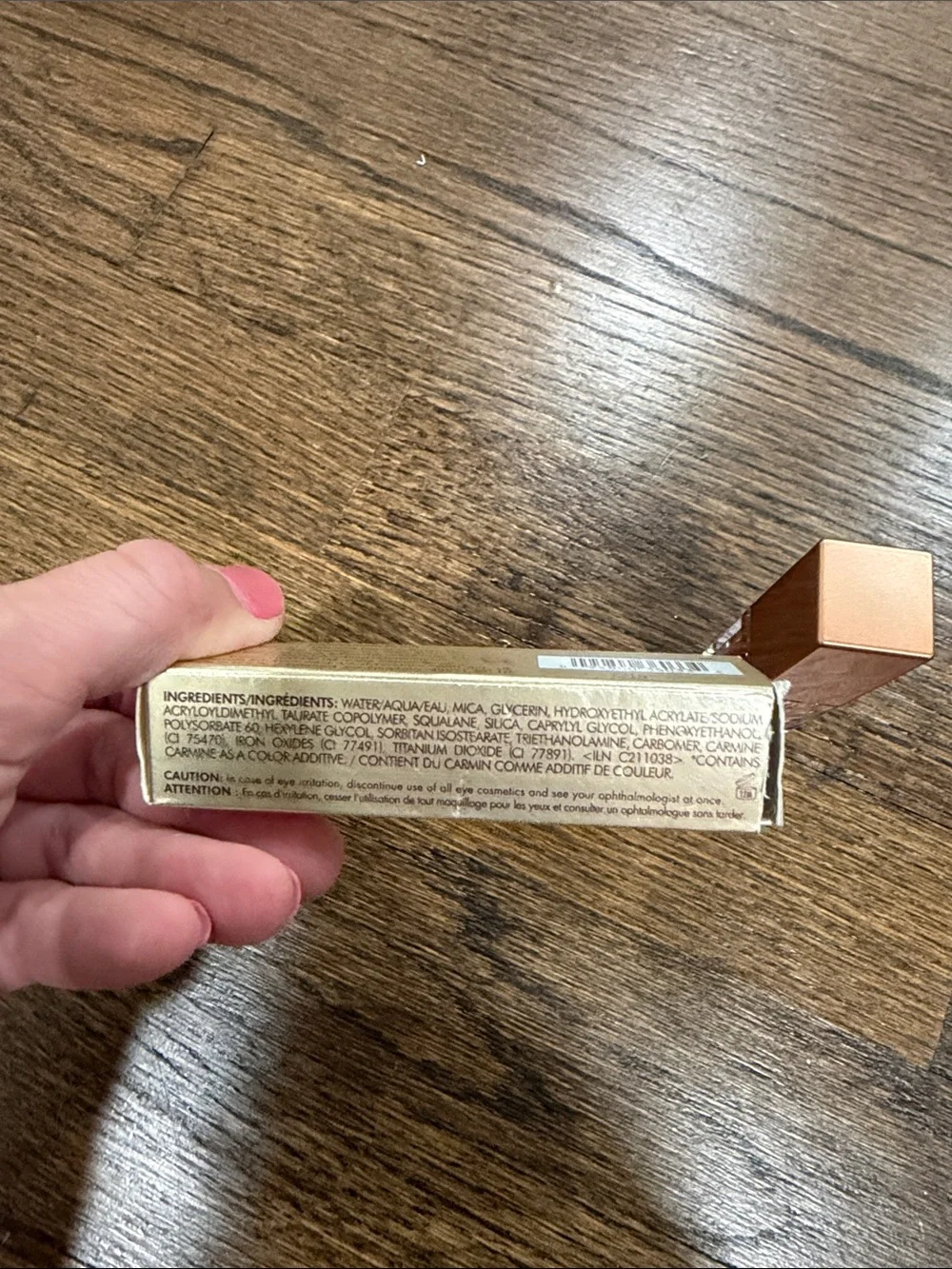 Stila Shimmer & Glow Liquid Eye Shadow - Daring